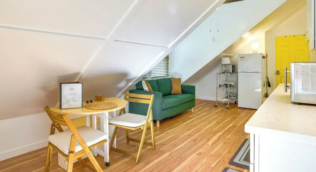 Апартаменты c 1 комнатой с балконом Winter Haven Apt: 1 Mi to Polk State College!