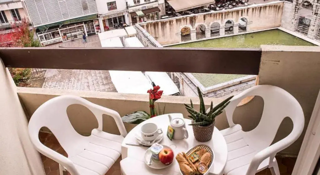 Двухместный номер Standard Hôtel le Vascon