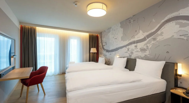 Номер Business IntercityHotel Heidelberg