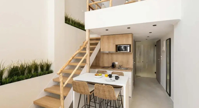 Студия Deluxe Palm Residences