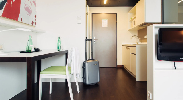 Студия harrys home Linz-Urfahr hotel & apartments
