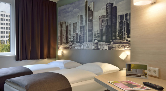 B&B Hotel Frankfurt-West