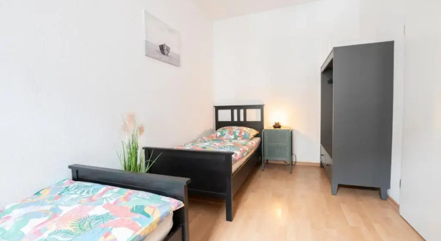 Zwickau mittendrin, tolles Balkon-Apartment, Забронировать Апартаменты/квартира Цвиккау Саксония