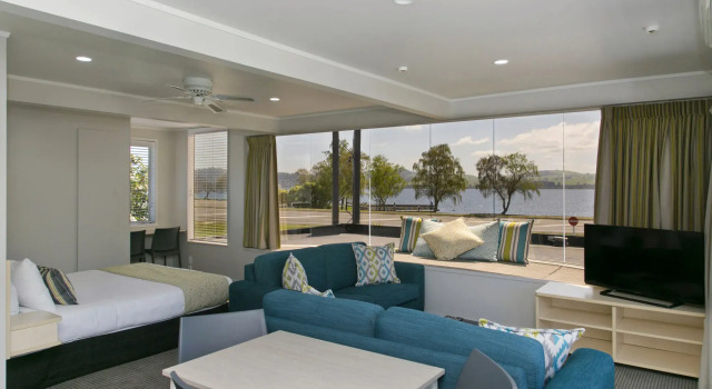 Anchorage Resort Taupo NZ, Забронировать Курортный отель Таупо 