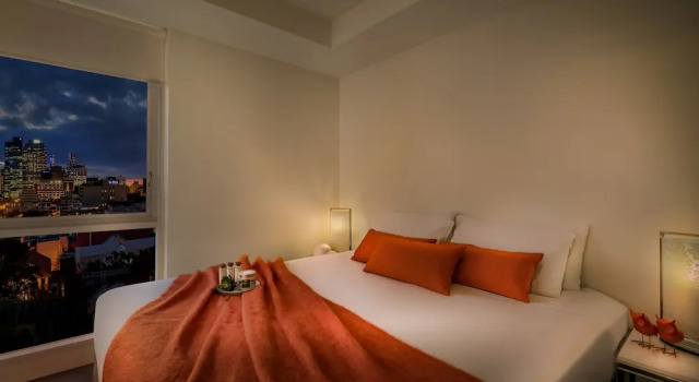Апартаменты с 2 комнатами с балконом Adele Apartments at Tribeca