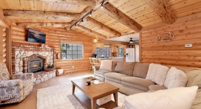 2142-the Alps Lodge 3 Bedroom Home by RedAwning, Rezerwuj Hotel Big Bear Lake Stany Zjednoczone