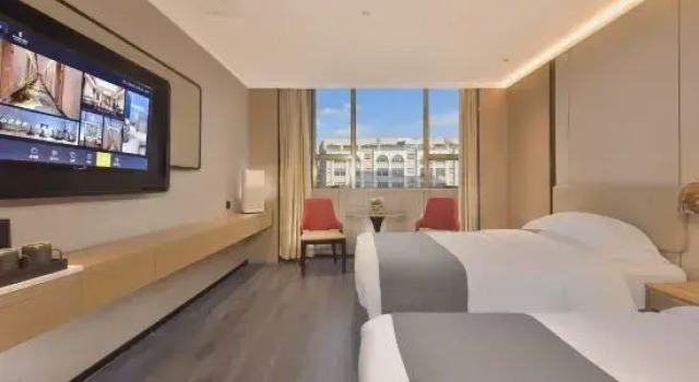 Люкс Elong R.Yun Hotel (Yangjiang Baili Square Yuanyanghu Branch)
