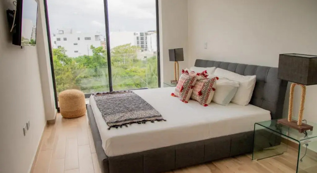 Апартаменты с балконом Macondo Quinta Avenida Residences