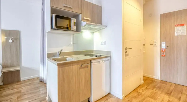 Двухместная студия Aparthotel Adagio Access Saint Nazaire