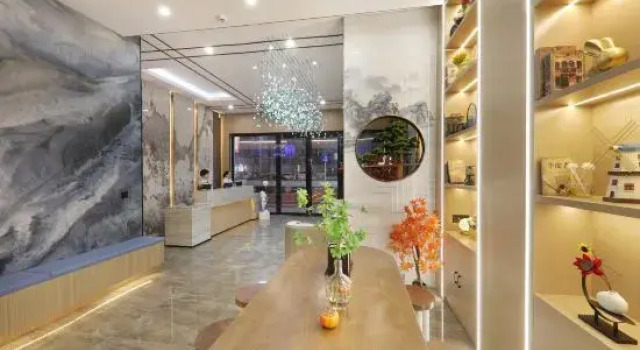 Dongguan • Shiqi | SHIQI TRVEL HOTEL Smart Enjoyment (Dongguan Tangxia Vanke Life Plaza Branch), Rezervasyon Otel Guangdong otoparklı oteller, Otopark