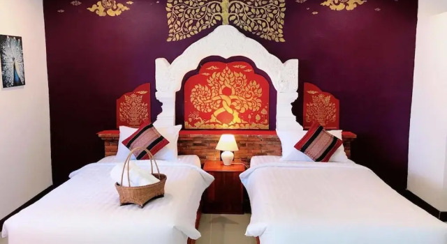 Phiphu Art and Gallery Boutique Sukhothai, Забронировать Бутик-отель Мыанг-Као Сукхотхай, рядом с Исторический город Сукхотхай