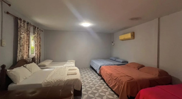Семейный номер Standard OYO 75517 Mananchaya Resort