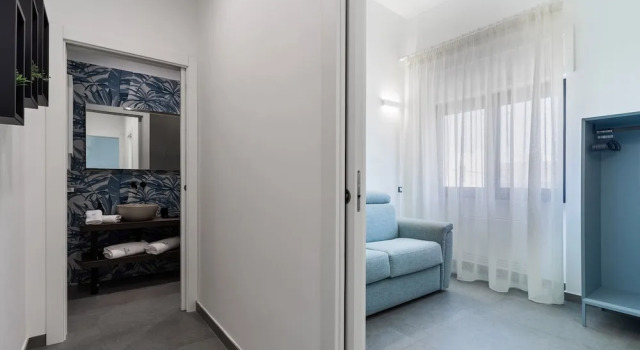 3432 Residence Medusa - Suite Hespera PP, Забронировать Апартаменты/квартира Апартаменты Порто-Чезарео, рядом с Остров Конильи – Порто-Чезарео, Апартаменты/квартира
