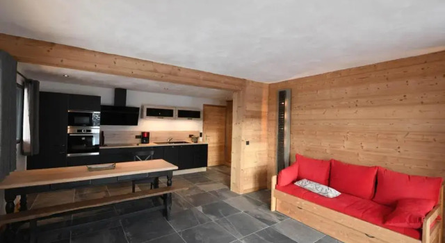Appartement Notre-Dame-de-Bellecombe, 3 pièces, 8 personnes - FR-1-505-35, Забронировать Апартаменты/квартира Апартаменты Нотр-Дам-де-Белькомб, рядом с Горнолыжный подъемник Кар, Апартаменты/квартира