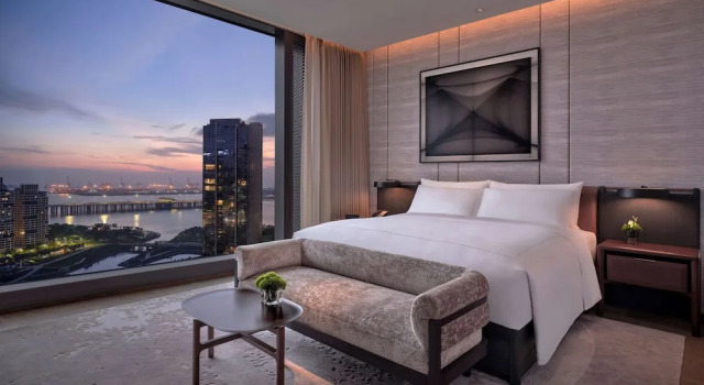 Двухместный люкс Presidential Conrad Shenzhen