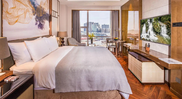 Двухместный номер Deluxe Zhuhai Longzhuda International Hotel