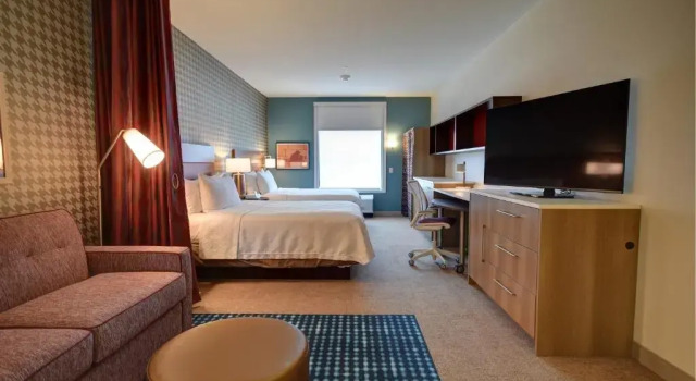 Четырёхместный люкс Home2 Suites by Hilton Blacksburg University