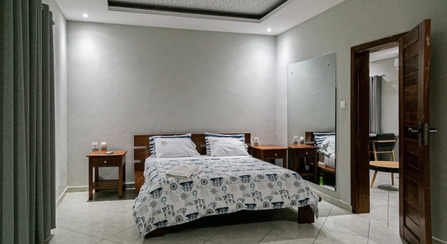Апартаменты Ossanzaia Bilene Lodge