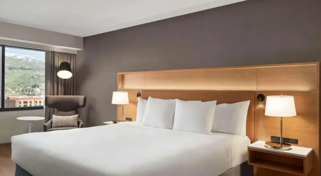 Двухместный люкс Radisson Hotel Salt Lake City Downtown