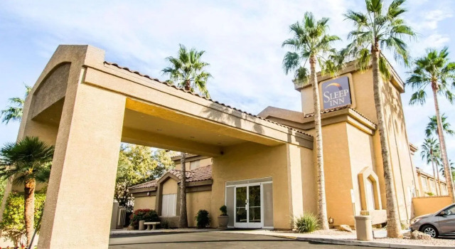 Номер Standard Sleep Inn Phoenix North I-17