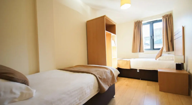 Апартаменты Superior с 2 комнатами Crompton Court Apartments