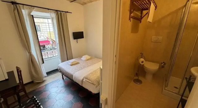 Номер Standard Steps from the Vatican Guesthouse
