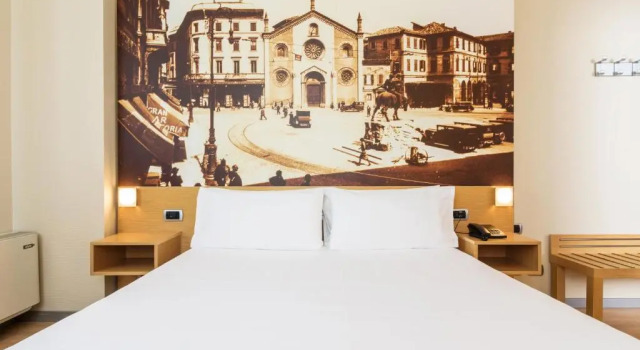 Двухместный номер B&B HOTEL Milano La Spezia