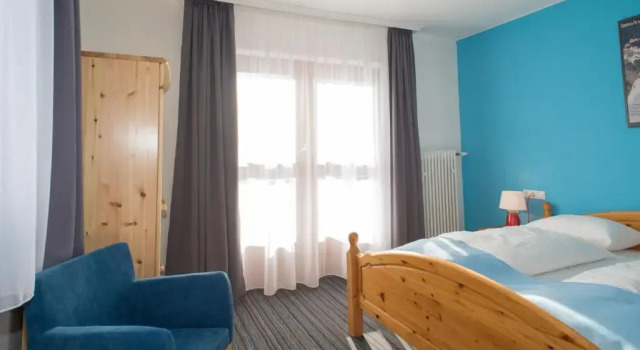 Двухместный номер Standard с балконом Hotel Stierer