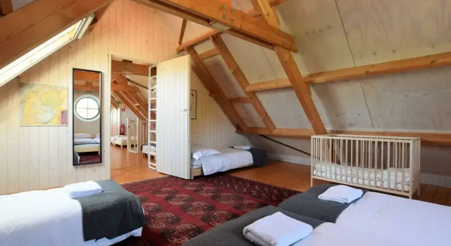 Spacious Holiday Home in Kaag with Garden