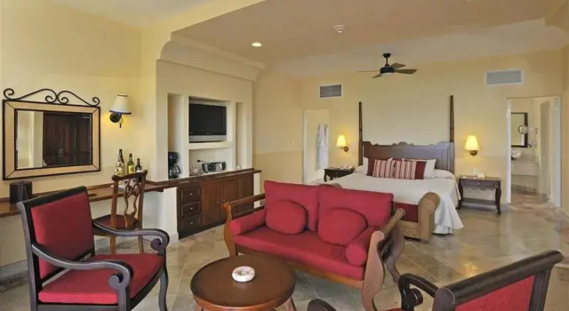 Номер Standard с балконом Paradisus Rio De Oro Resort & Spa