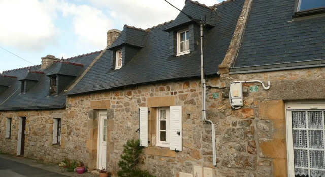 Breton Granite Stone House, Camaret-sur-mer, Забронировать Дом для отпуска Коттеджи Finistère, Коттедж