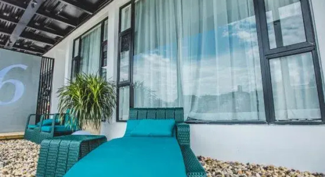 MR.6 sea view Inn, Prenota Hotel Hotel a Dali con parcheggio, Parcheggio