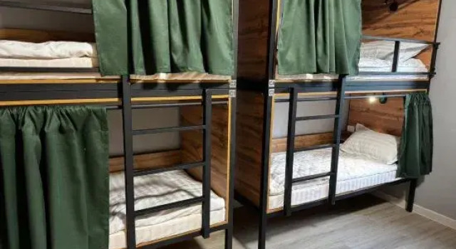 Bett im Wohnheim (Frauenwohnheim) HOSTEL Q7 Almaty