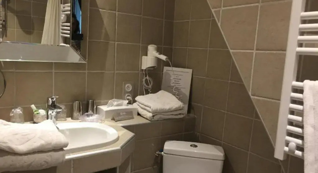 Номер Standard HOTEL et APPARTEMENTS DOMAINE DES CLOS - Teritoria