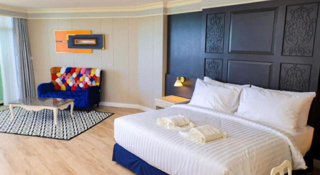 Номер Deluxe Heaven View Krabi SHA