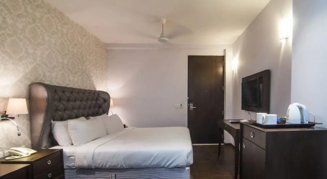 Номер Deluxe Jalsa Hotel & Banquets
