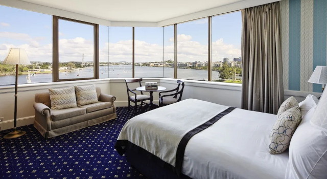 Двухместный номер Standard с красивым видом из окна View Brisbane