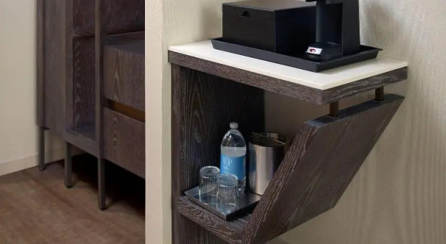 Семейный номер Standard с красивым видом из окна Atlanta Airport Marriott
