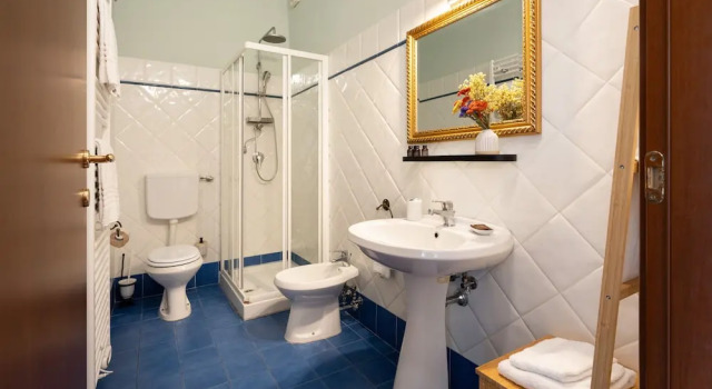 Трёхместный номер Standard c 1 комнатой с видом на город SPIRIT OF FLORENCE Boutique Rooms