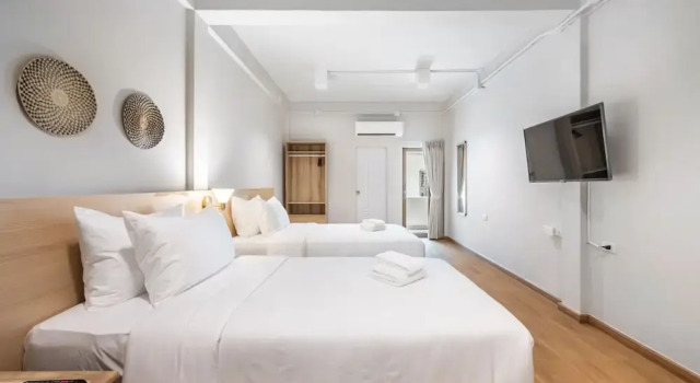 Двухместный номер Deluxe с балконом Hotel Wizpark Ratchada