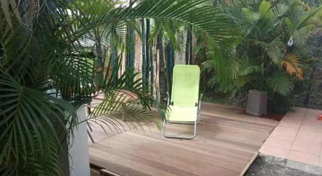 Studio Dans Un Ecrin Vert, Foglalás Szálloda Saint-Claude Basse-Terre
