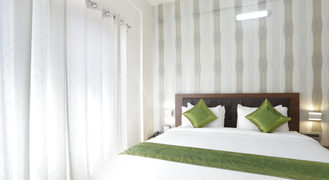 Номер Deluxe Treebo Sandpipers Kushalnagar