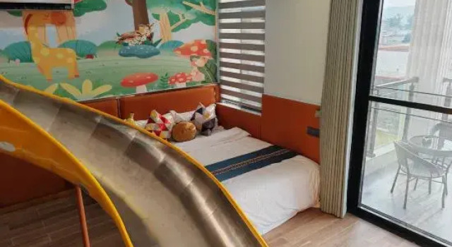 Люкс Comfort Qingyuan Fogang Xile Shangpin Wenquan Swimming Pool Homestay
