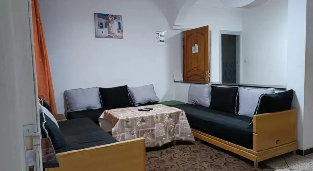 Кровать в общем номере Afgo Hostel