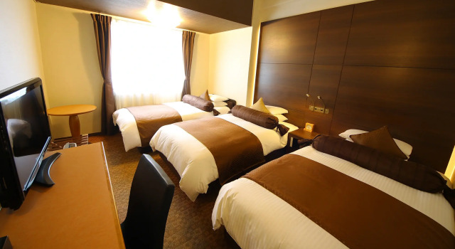 Трёхместный номер Standard Hotel Miyahira