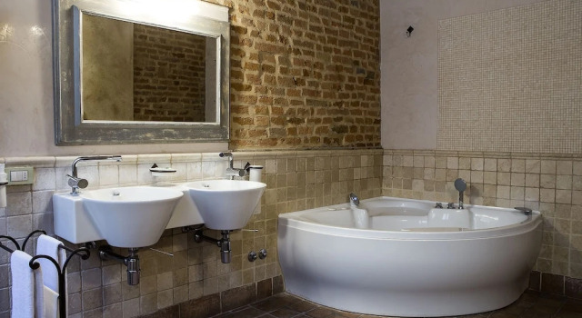 Номер Deluxe Relais Cascina Scottina
