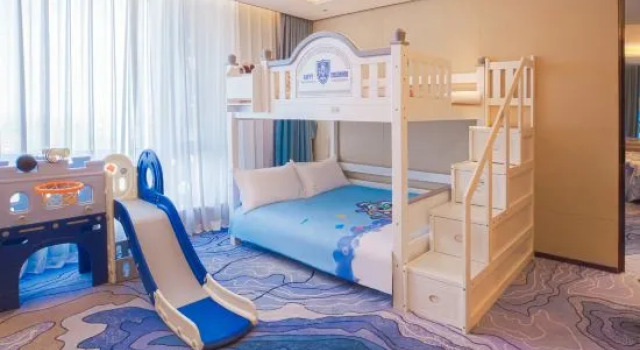 Семейный люкс Deluxe Oceantec Valley Hotel Qingdao