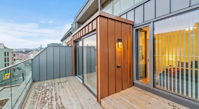 Апартаменты Superior BJØRVIKA APARTMENTS, Solsiden Area, Trondheim city center