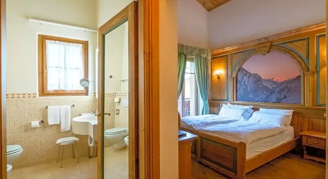Standard Zimmer Hotel Cervo