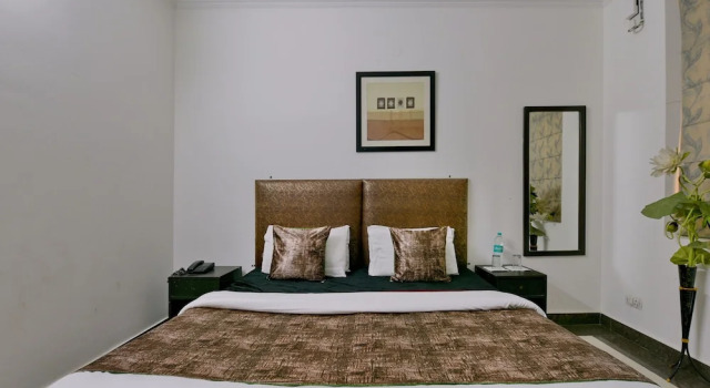 Номер Deluxe Hotel Diamond Stay by ASPL